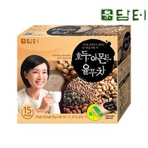 담터 호두 아몬드 율무차 15T, 2개