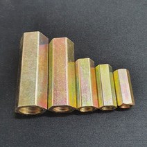 M12 육각연결너트 M12x50 12mm 미리볼트