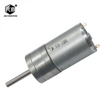 저속 모터 초소형 소형 감속기 마이크로 기어 긴 출력 샤프트, 60rpm, 직류 6볼트