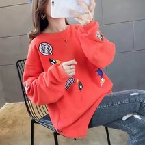 레이디 매직(lady magic) 캐릭터 여성 맨투맨