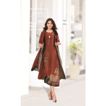 보들렌 재킷+ 원피스