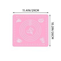 롤테이블 캠핑키친테이블 야외탁자 실리콘 베이킹 매트 반죽 피자 케이크 제조기 과자 주방 요리 그릴 가제