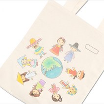 엄마표미술놀이 나만의 가방만들기 에코백꾸미기 캔퍼스가방 물감세트, 문화재