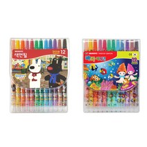 [홈앤스쿨] 문교12색 색연필