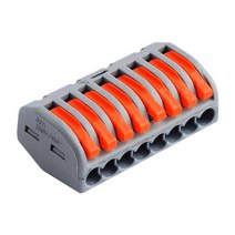 차즈라 8선 결합 전선커넥터 원터치 와이어 컨넥터 PCT-218, 8선 결합컨넥터 (PCT-218)