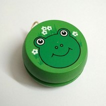 요요 불빛 매직 꼬이지 않는 잘당겨지는 탄성좋은 입문자용 연습용 Yoyo 나무 YO-YO 공 클래식 목조 장난감 성격 건물 장난감의 창조적 인 디자인 선물 B0907, [04] C