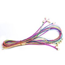 대바늘 숏팁 모사용 코바늘 뜨개질 뜨개용품 뜨개질바늘 세트 탄화 대나무 러그 직조 카펫 유연한 아프간 덴마크 크로셰 후크 10mm 3mm 니들, 01 A