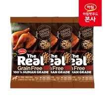 하림펫푸드 더리얼 그레인프리 오븐베이크드 닭고기 어덜트 [50g x 3] 강아지사료 애견사료, 단품없음, 선택완료, 선택완료