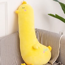 병아리인형 70cm 아기애착 동물 봉제인형 롱 침대쿠션 쇼파등받이 긴베개 재재데이, 상세페이지 참조