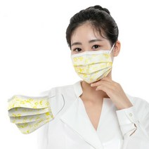 숨그림 짱구 와글와글 덴탈 30매입 캐릭터 대형 마스크, 와글와글 대형, 1개, 30개입