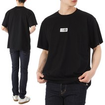 메종 마르지엘라 23SS 메종마르지엘라 MM6 로고 라벨 오버핏 반팔 티셔츠 S52GC0275 900