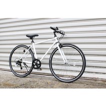 일본 브랜드 자전거 가변 속도 로드 자전거 활기찬 자동차 일본 레트로 자전거 자전거 경주 일본, 화이트 프레임 블랙 타이어 통합 창고 스팟