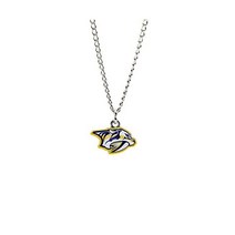 NHL Nashville Predators 팀 로고 펜던트 목걸이