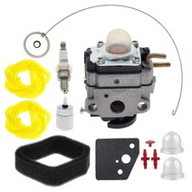 MOTOALL 753-05908 기화기 에어 필터 카브 크래프트맨 25cc 핸드헬드 송풍기 컵 카뎃 HB425 BV428 Troy-Bilt TB4SC 야드 맨 YM45SC 가스