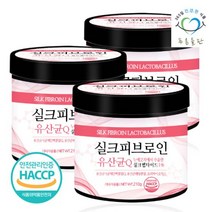 푸른들판 실크피브로인 유산균 Q 분말 210gx3통 누에고치 추출, 3개, 210g