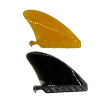 서핑패들보드 감성서핑보드 전동서핑보드 4.6 인치 고무 대형 테일 방향타 SUP 보드 핀 워터 밸런스 서핑 액세서리, [02] 일반 나사 와셔가 있는 검정색