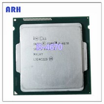 i54690 인텔 코어 i5 4690K 3.5GHz 6MB 소켓 LGA 1150 쿼드코어 CPU 프로세서 SR21A 중고, 한개옵션0