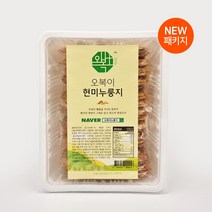 부드러운 수제 현미누룽지 500g 오복이누룽지