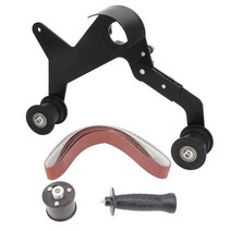 연삭기 교체 그라인더 쇼트기계 샌딩 미니 미니 벨트 샌더 DIY 샌딩 머신 스테인레스 스틸 튜브 파이프 폴, 02 M14