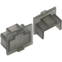 PLUG MASTER 플러그마스터 NM-SR015BK RJ45 포트 미니 보호캡 블랙 100개 랜/광통신 장비-랜케이블/랜장비, 선택없음, 선택없음