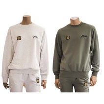 [AK PLAZA] Jeep[지프] 공용 나침반 와펜 맨투맨티셔츠 JN3TSU898