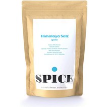 히말라야 굵은 소금 (1kg) - 거친 무 (소금) 핑크 히말라야 소금과 담수 플랜트 요오드 (펀 자브 파키스탄), 1개, 1kg