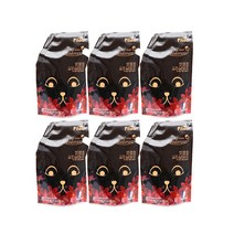 필루 캣리터 화장실 탈취제 허니서클향, 300g, 6개