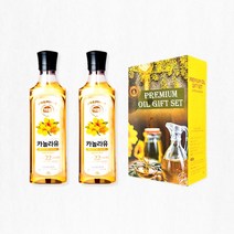 실속 설 추석 선물 해표 카놀라유 500ml 2개 + 쇼핑백증정, 1개