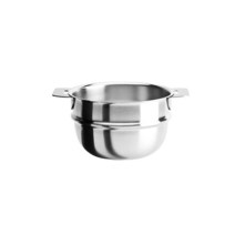 Cristel Strate Bain Marie 0.9L(1쿼트) 실버, 3 quart
