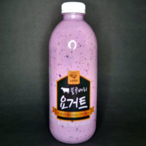 강훈목장 수제요거트 블루베리 1000ml 2개