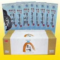 [남도장터] (장보고물산) 완도 다시마세트1호 (100g x15)