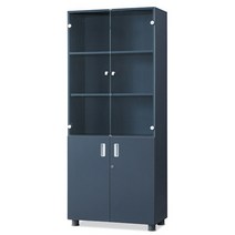 디셀 5단 유리장/서가장/스카장/책장/수납장 (TF), 인천/고양/의정부/구리/하남/성남/군포/안양, 마블