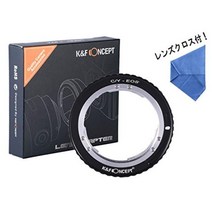 [정규 대리점]K&F 컨택스 야시카 CY-CANON EOS EF마운트 어댑터 렌즈 크로스