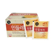 TORIMALL 건강하게 즐기는 우리차 민들레차 40티백, 우리차 민들레차 40T 1개