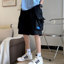 농구바지 농구유니폼 농구복 NBA 농구반바지 미국 쇼츠 짐웨어 아메리칸 스타일 오버올 반바지 남성 여름 트렌드 큰 바지 스포츠 농구 캐주얼 5점 바지 느슨한 유행 브랜드 바지 남성