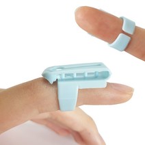 행운 니팅링 뜨게반지 손가락보호 니팅반지, 포웨이