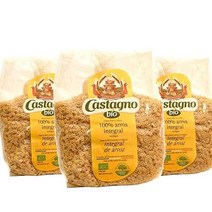 CASTAGNO ESTRELLITAS ARROZ INTEGRAL ECO 카스타그노 에코 현미 별 시리얼 500g 3팩