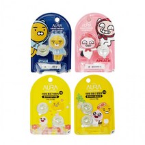 아우라 카카오프렌즈 차량용 통풍구 클립형 방향제, 라이언 2ml