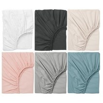 [이케아] DVALA 매트리스커버 슈퍼싱글사이즈120*200/침구/침대커버, 화이트_003.573.11