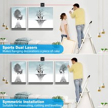 디지털 충전 그라디언터 전자 각도 측정 레이저 레벨 박스 목공 건축용 C 타입 360 도 파인더, 한개옵션0