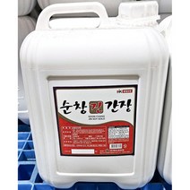 동하유통 진간장 12L 대용량 말통 업소용 국물 양념