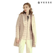 마르조 에르 경량 덕다운 세트 페일핑크