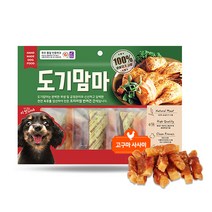 도기맘마 강아지간식 300g, 고구마 사사미, 1개