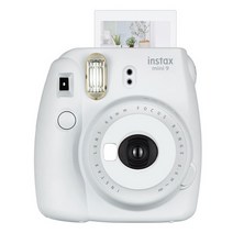 후지필름 인스탁스 미니 9 Instax Mini 즉석 필름 카메라 화이트