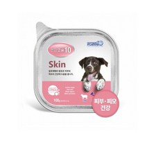 포르자10 건강캡슐10 강아지 기능성 주식캔 100g