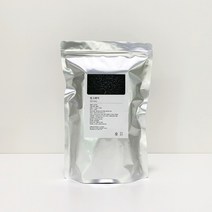 작은생각 얼그레이 홍차 잎차 홍차잎 벌크 대용량 1kg 1개