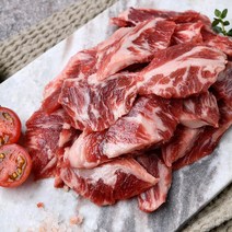 블랙앵거스 갈비살 소갈비살 구이용, 상세페이지 참조, 01. 블랙앵거스 소갈비살 400g