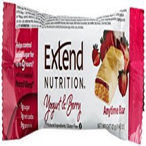 ExtendBar Extend Protein Bar Yogurt and Berry 1.48 Ounce null, 1