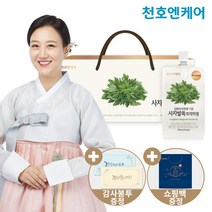 [천호엔케어] 사자발쑥 프리미엄 100ml 30개입 1박스/천호식품 쑥즙, 상세 설명 참조, 상세 설명 참조