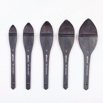 새한 아트아트시크릿 2566 고품질 다람쥐모 수채화 페인트 브러쉬, 30호